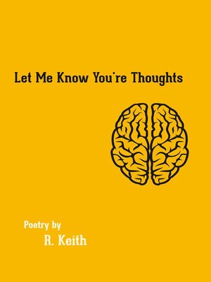 cover image of Let Me Know You're Thoughts